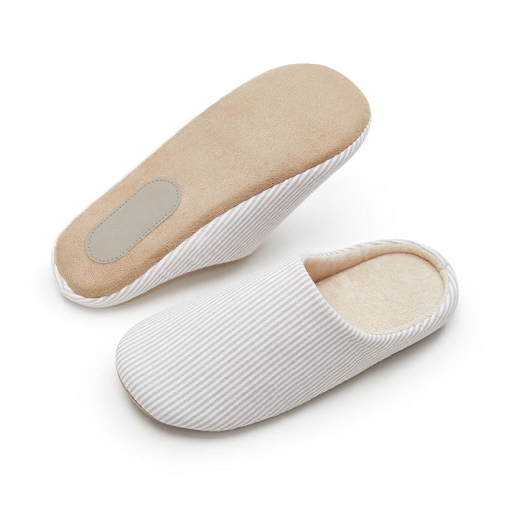 Open Toe Cotton House Slipper