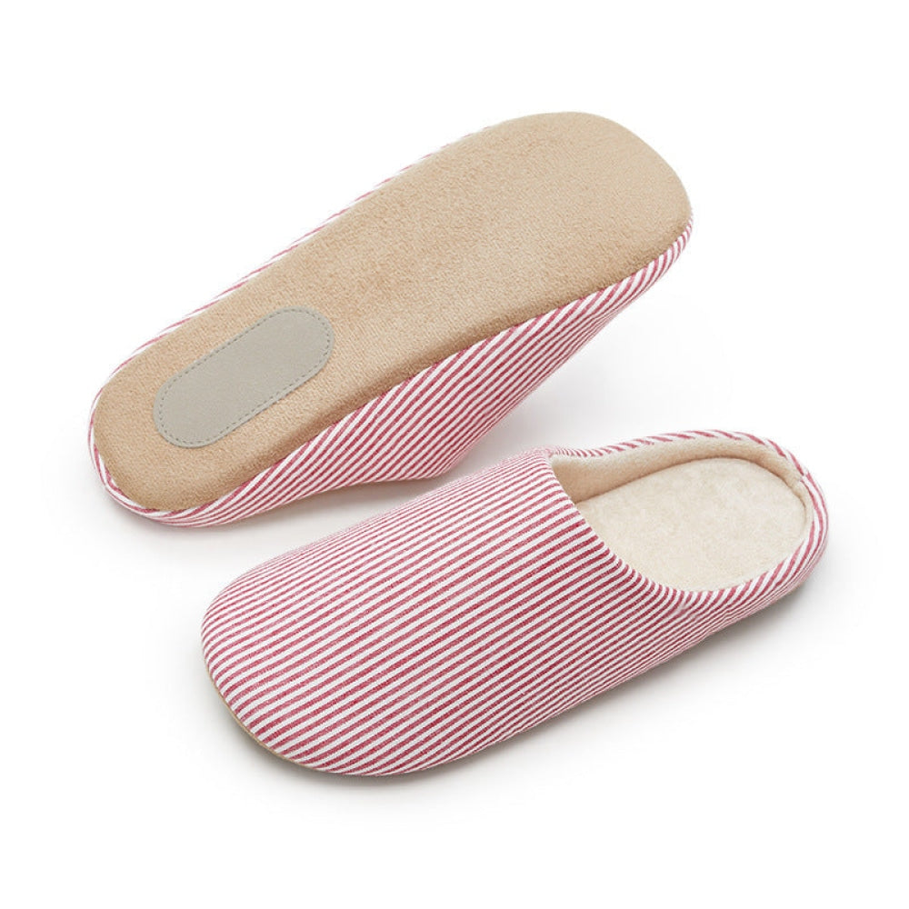 Open Toe Cotton House Slipper