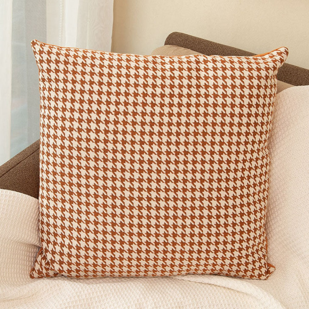 Orange Flower Pillow Set (5 Styles)