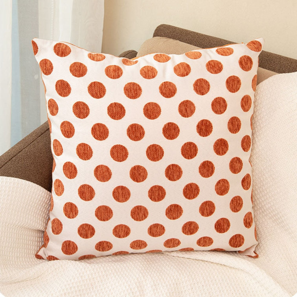 Orange Flower Pillow Set (5 Styles)