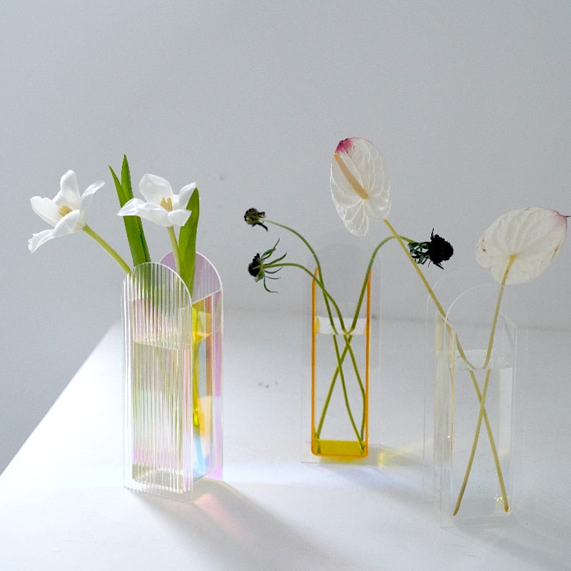 Arch Acrylic Vase