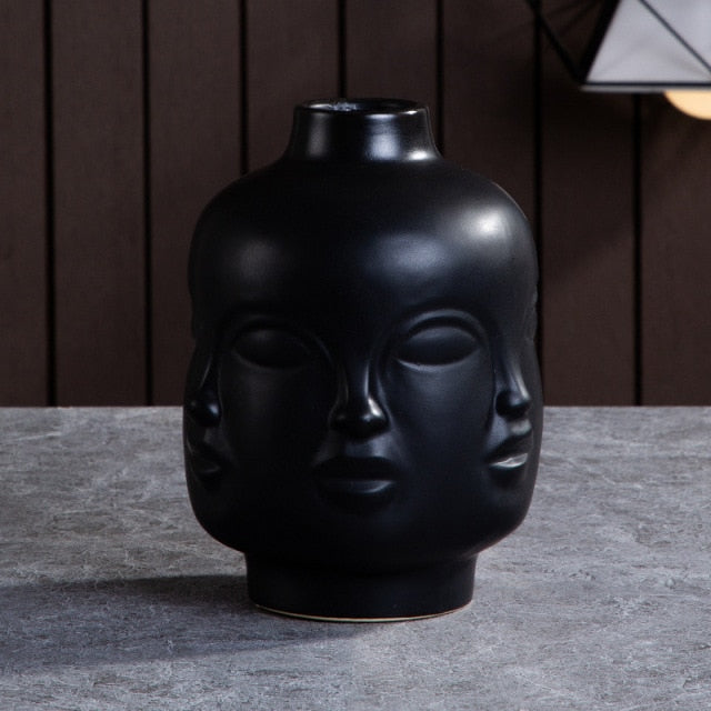 Ceramic Face Planter