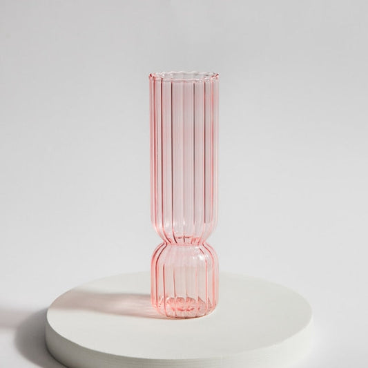 Small Bubble Glass Vase