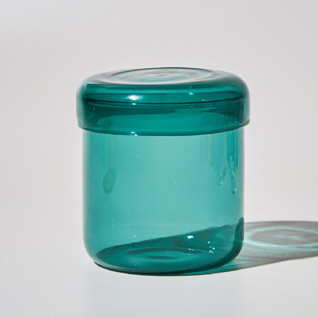 Retro Glass Storage Box