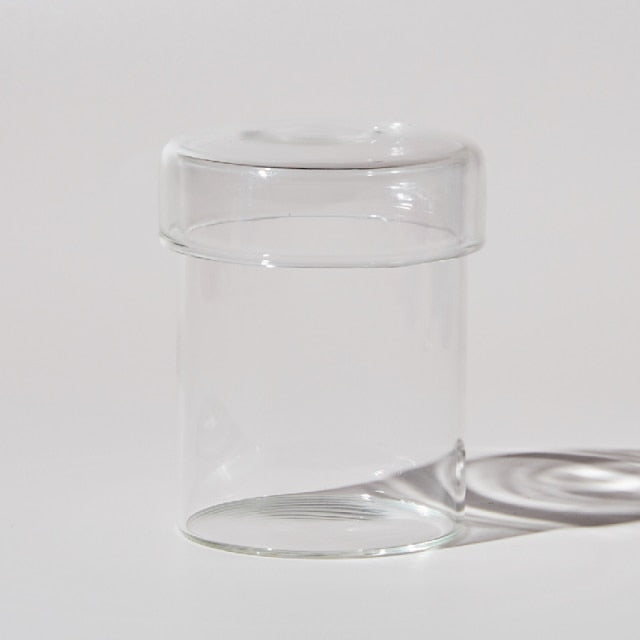 Retro Glass Storage Box