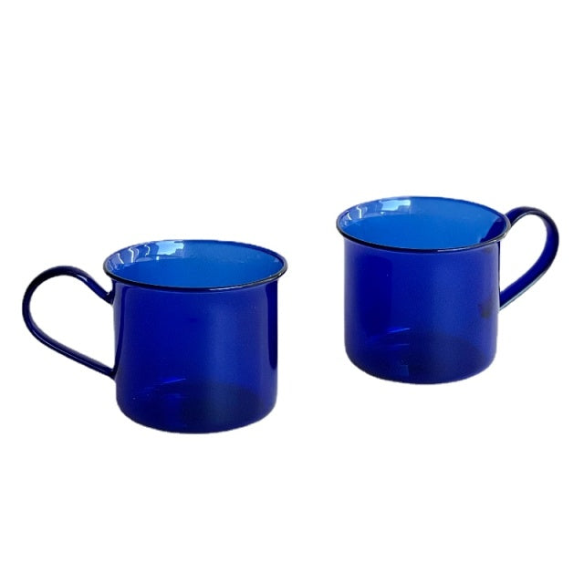 2PC Set Borosilicate Glass Cup