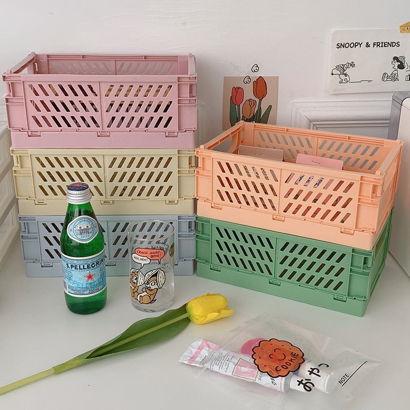 Pastel Storage Crate