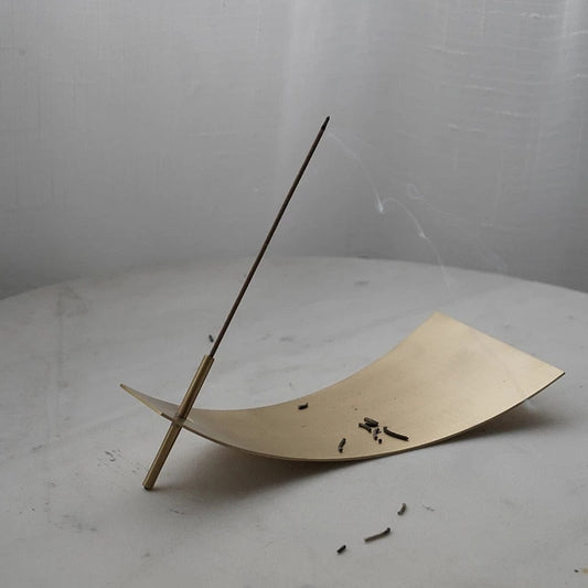 Vintage Bronze Incense Burner