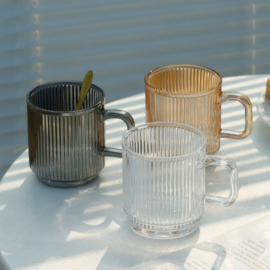 Ripple Glass Mug