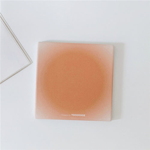 Gradient Ceramic Cork Coaster