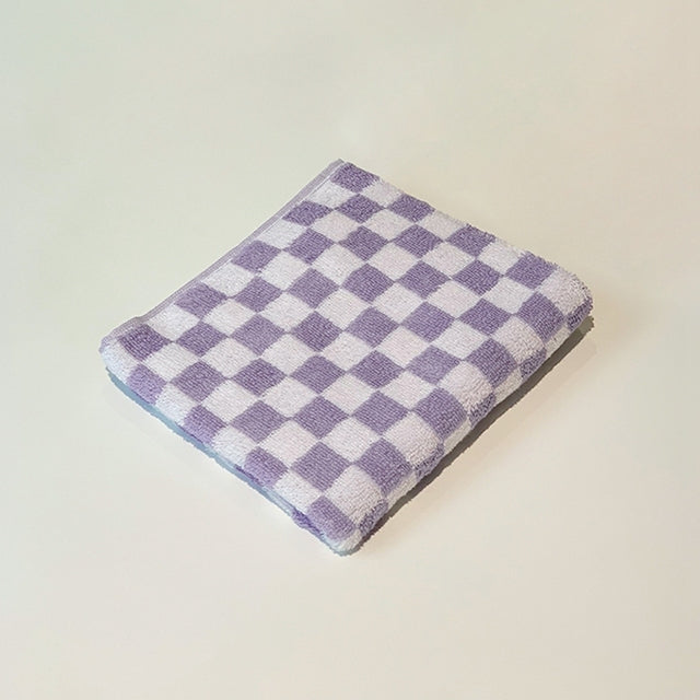 Retro Checkerboard Hand Towels