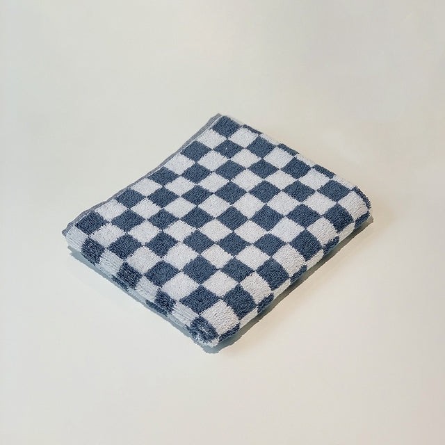 Retro Checkerboard Hand Towels