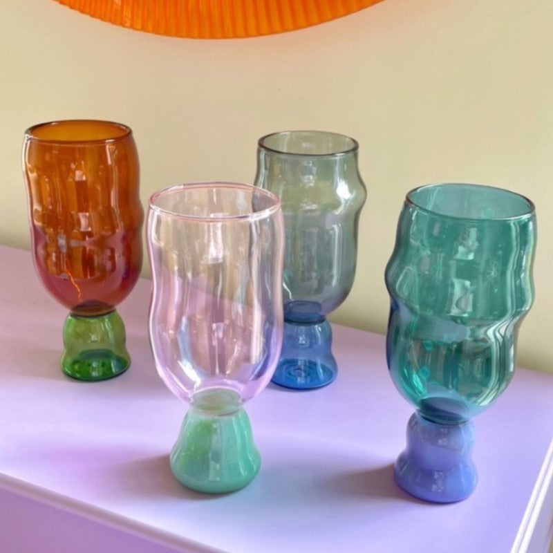 Glass Art Cup