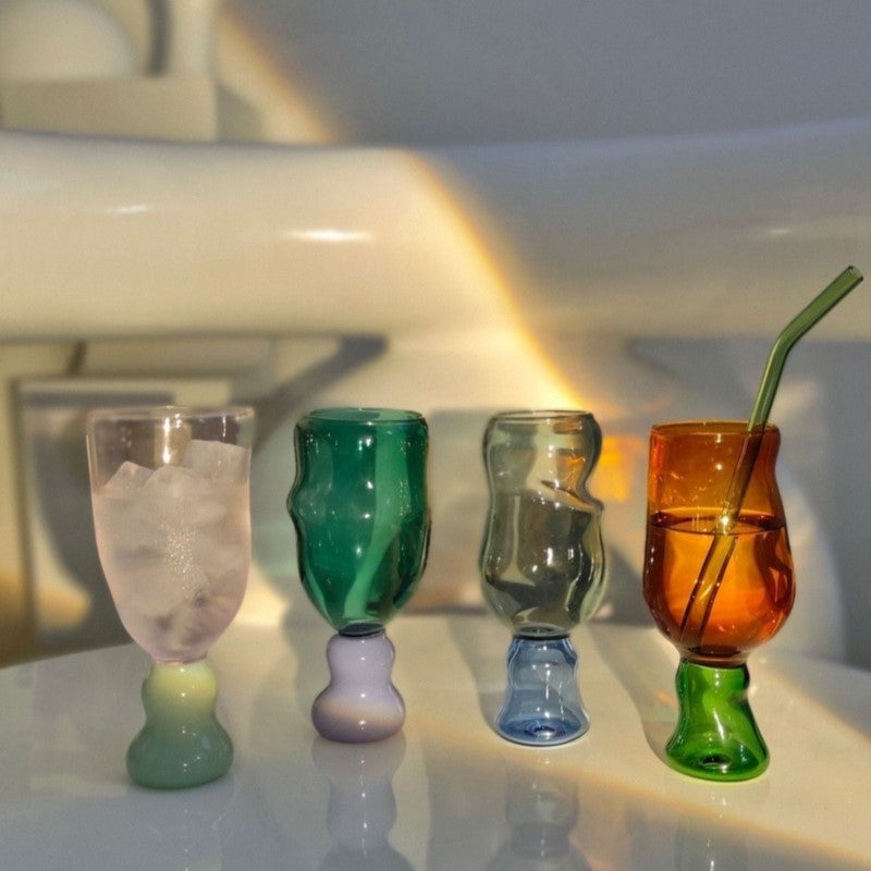 Glass Art Cup