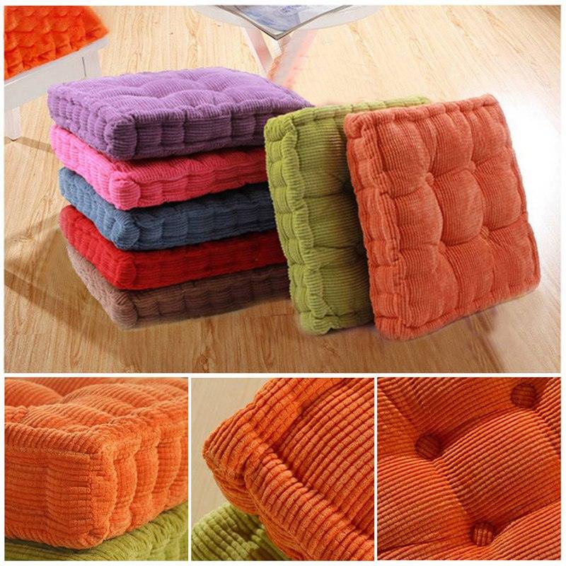 Regena Square Corduroy Floor Cushion