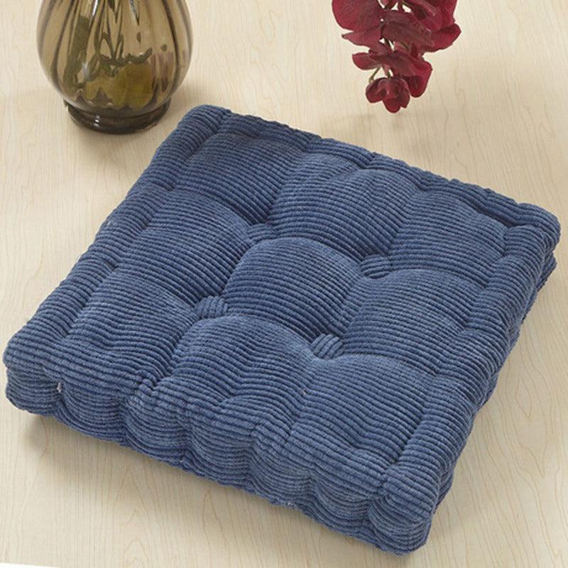 Regena Square Corduroy Floor Cushion