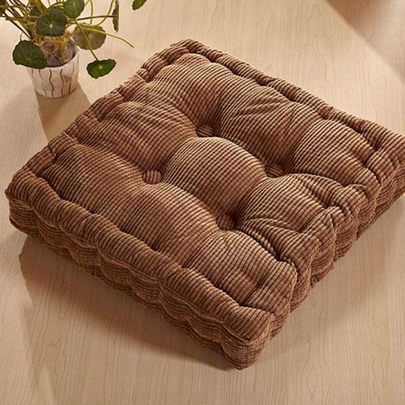 Regena Square Corduroy Floor Cushion