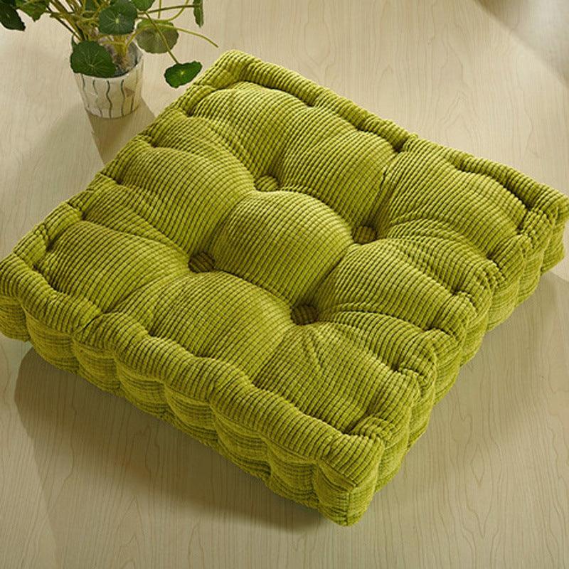 Regena Square Corduroy Floor Cushion