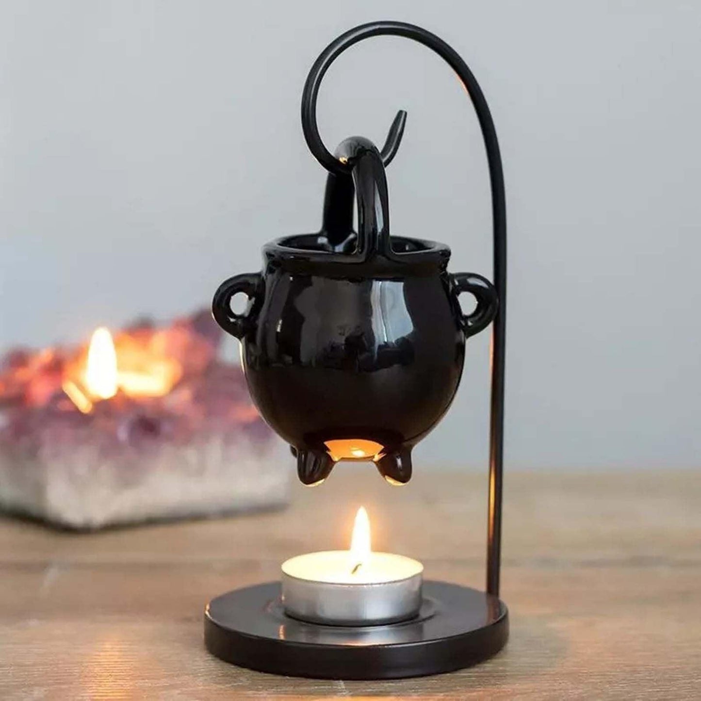 Sabrina Cauldron Hanging Wax Melt Burner