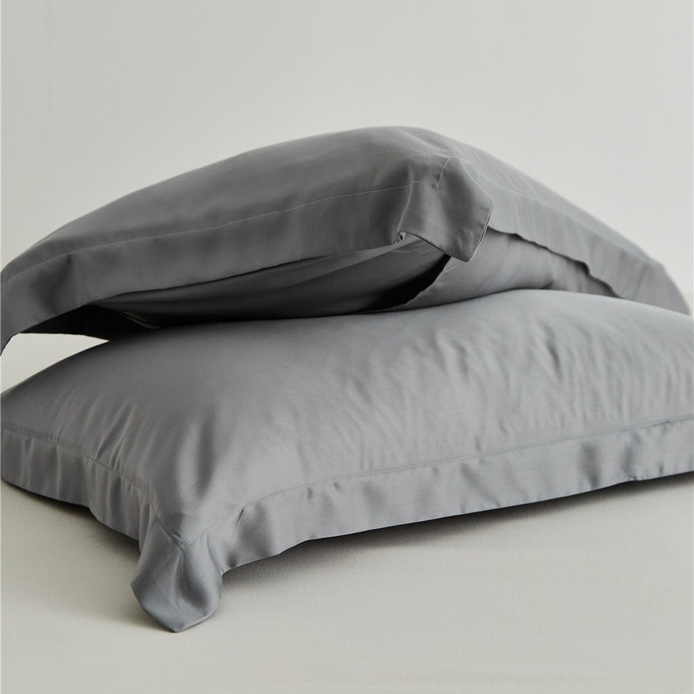 Silky Solid Tencel Pillowcases