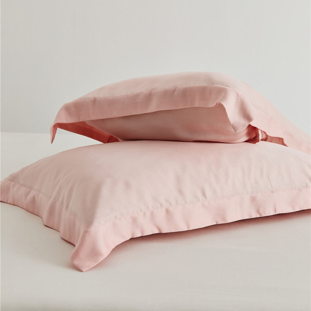 Silky Solid Tencel Pillowcases