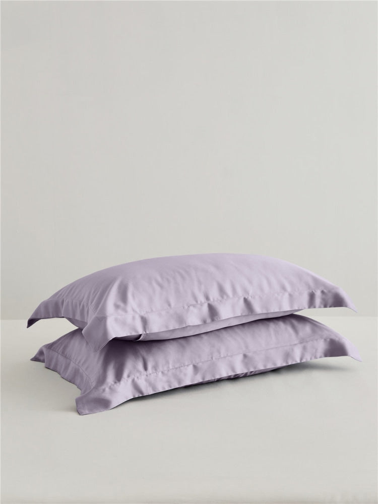 Silky Solid Tencel Pillowcases