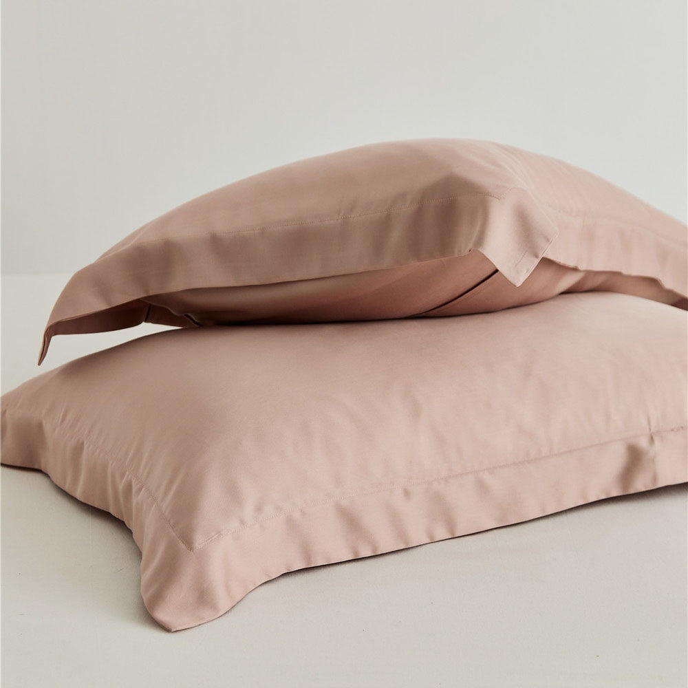 Silky Solid Tencel Pillowcases