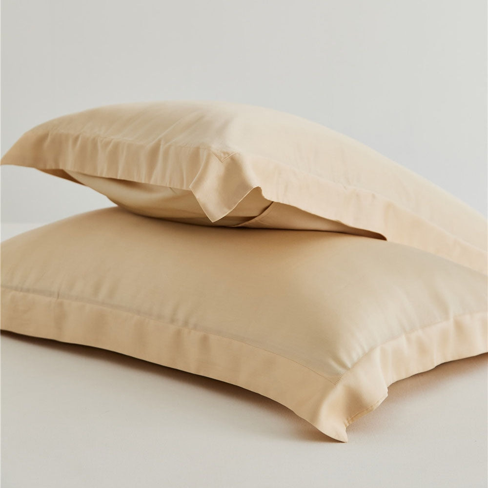 Silky Solid Tencel Pillowcases