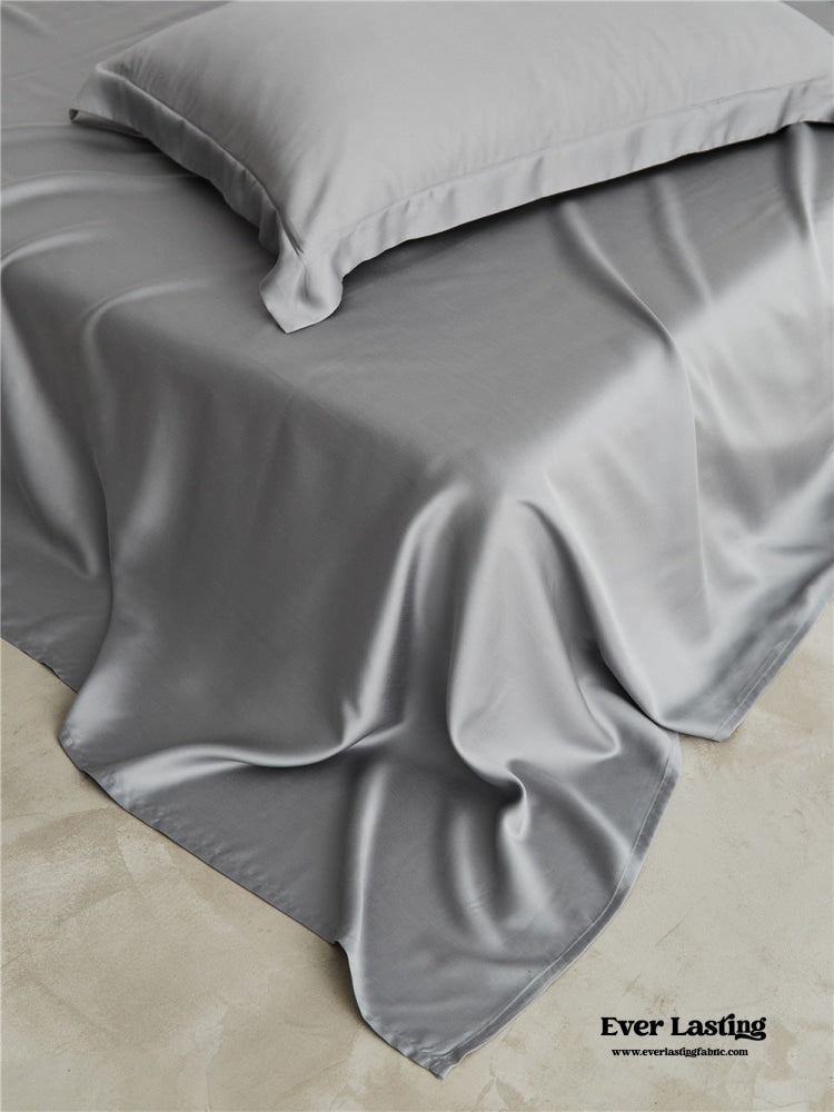 Silky Solid Tencel Sheet / Green