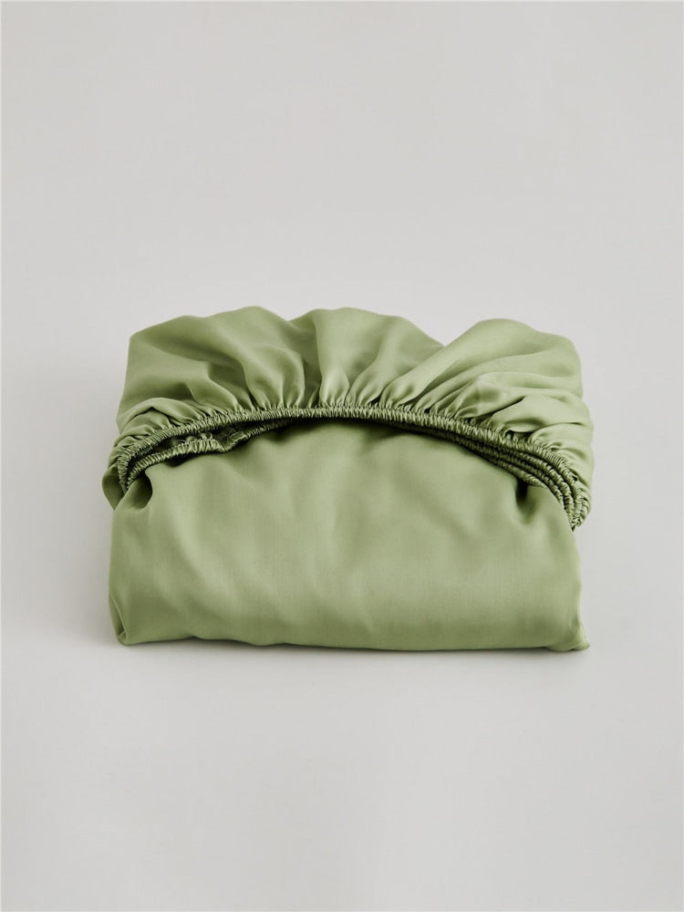 Silky Solid Tencel Sheet / Green