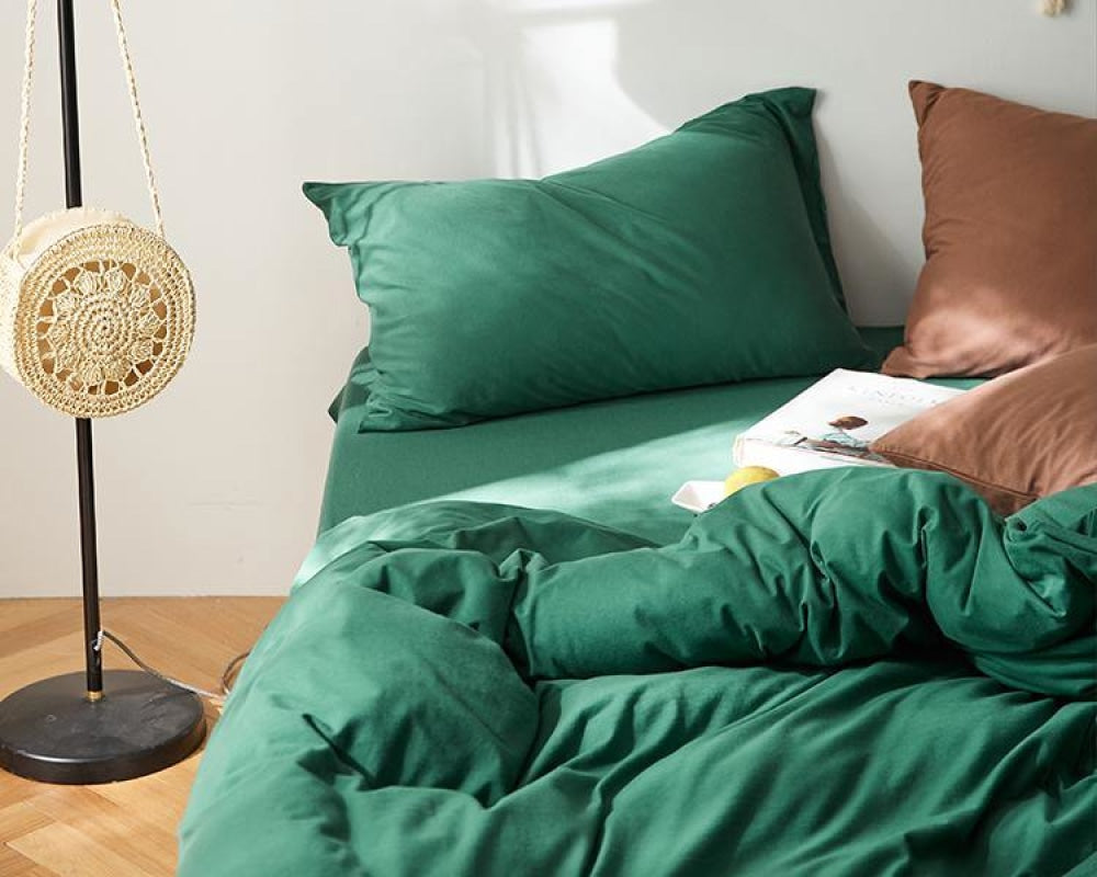 Solid Pillowcases / Pumpkin Orange