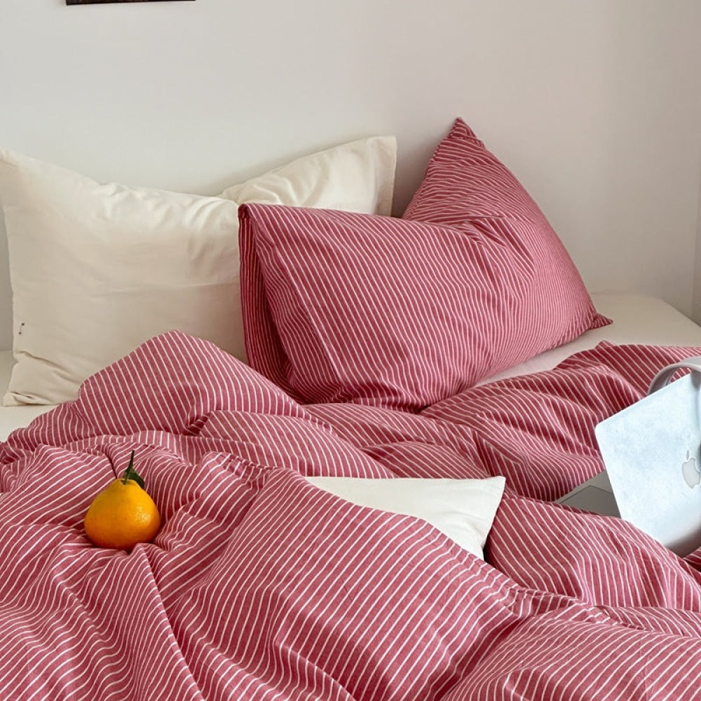 Thin Stripe Duvet Cover