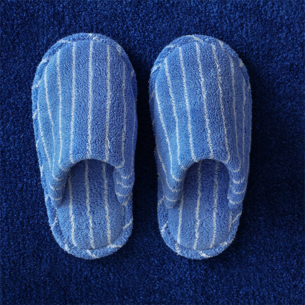 Thin Stripe House Slippers