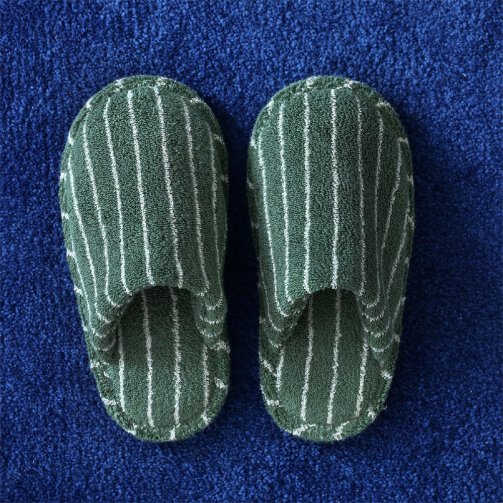 Thin Stripe House Slippers