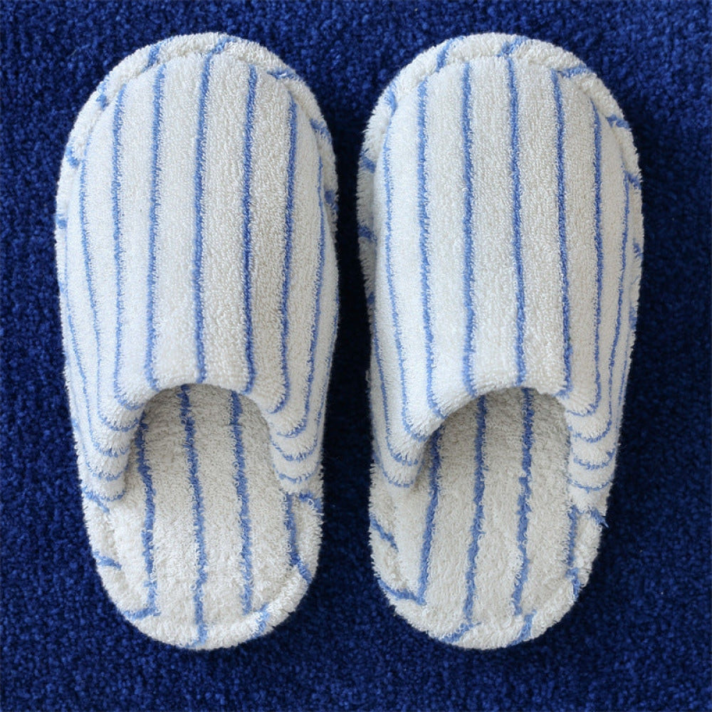 Thin Stripe House Slippers