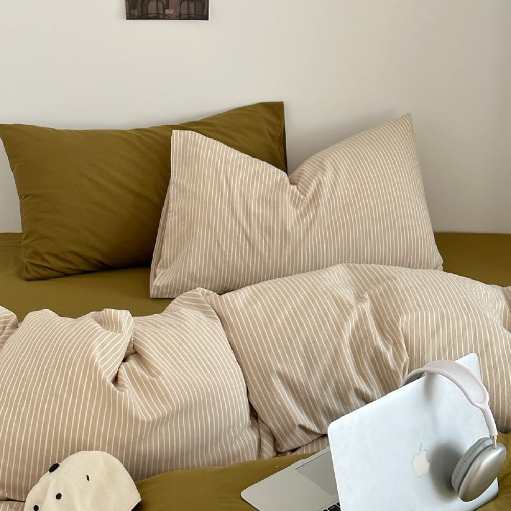 Thin Stripe Pillowcases