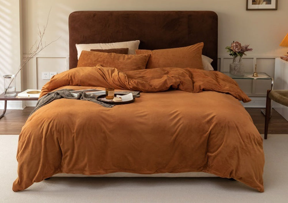 Velvet Bedding Set