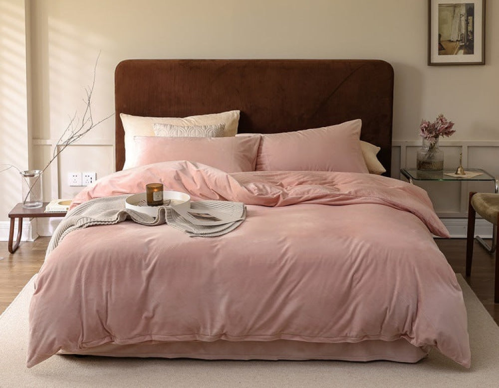 Velvet Bedding Set